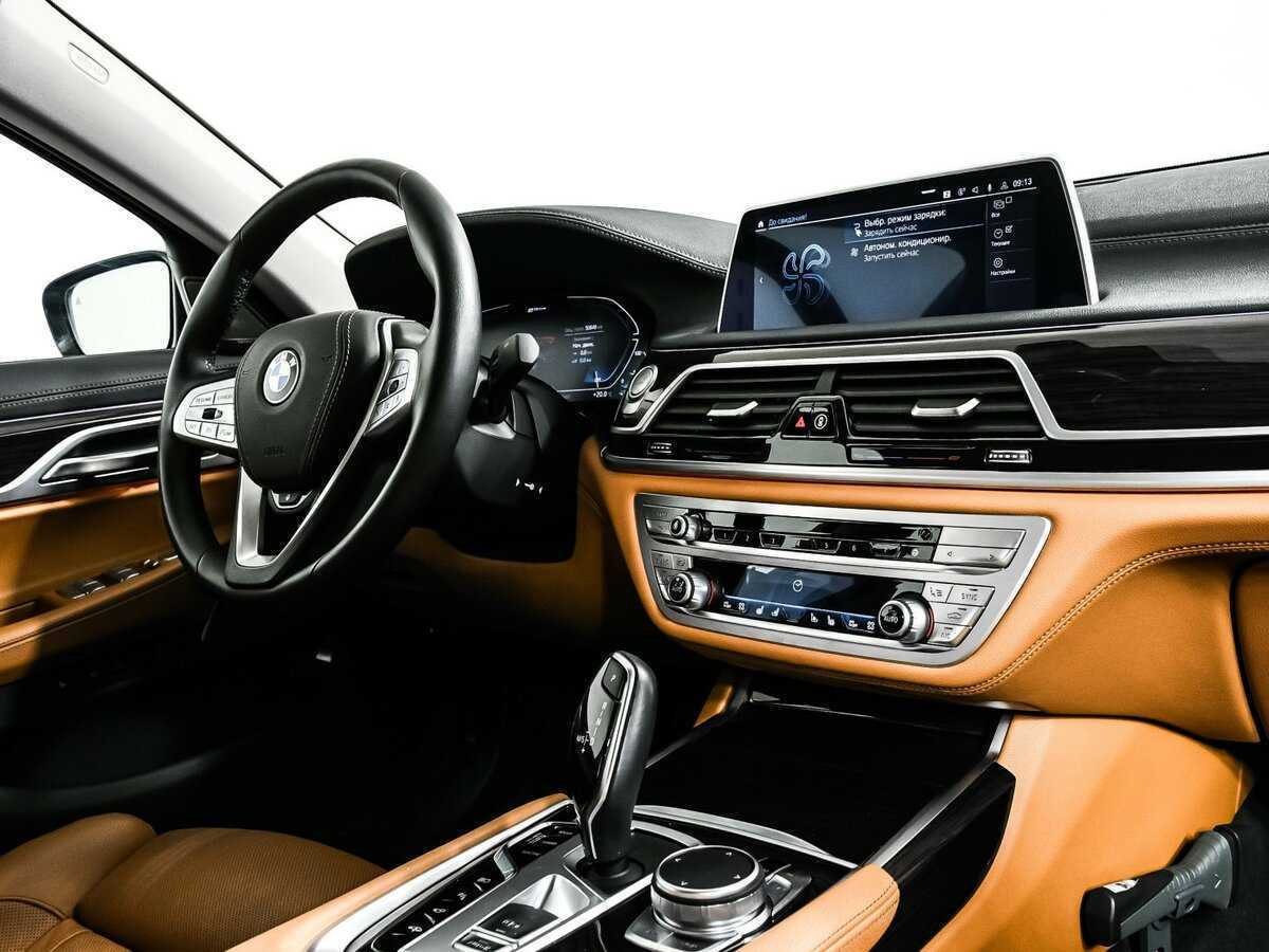 BMW 7 серии 745e, 2019 Фото №9