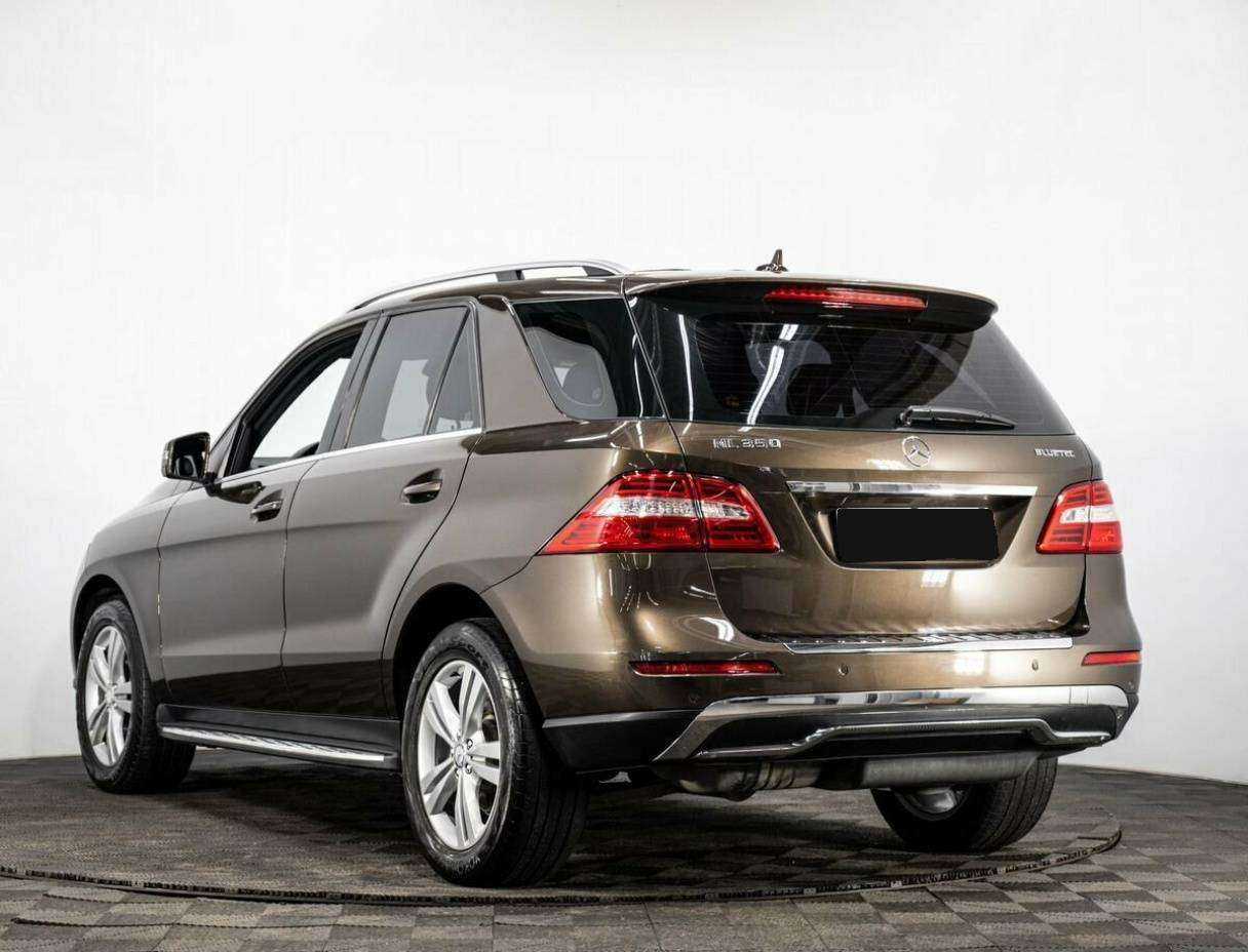 Mercedes-Benz M-Класс 350 CDI, 2013 Фото №4