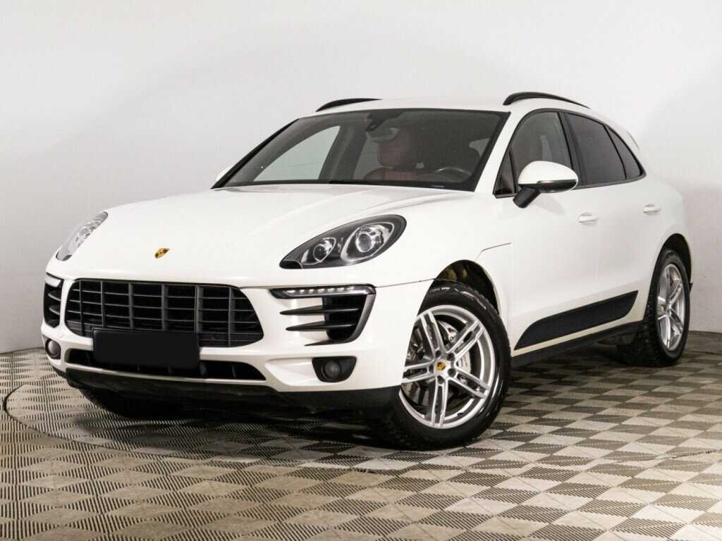 Porsche Macan S, 2014 Фото №1