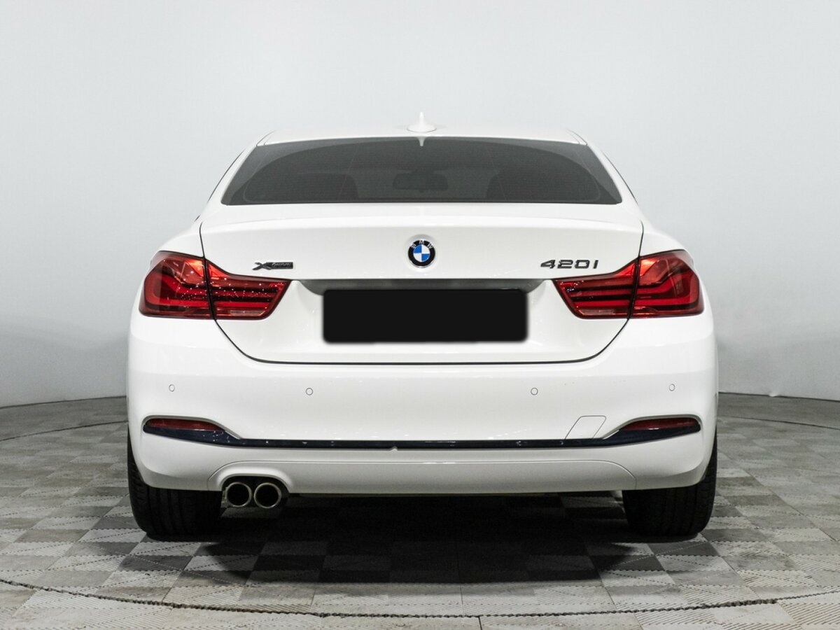 BMW 4 серии 420i xDrive F32/F33/F36 Рестайлинг, 2018 Фото №6
