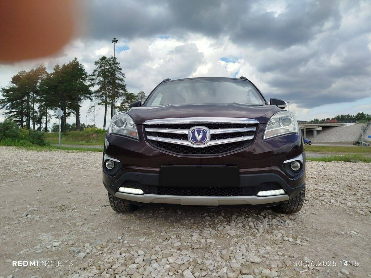 Changan CS35, 2017 Фото №4