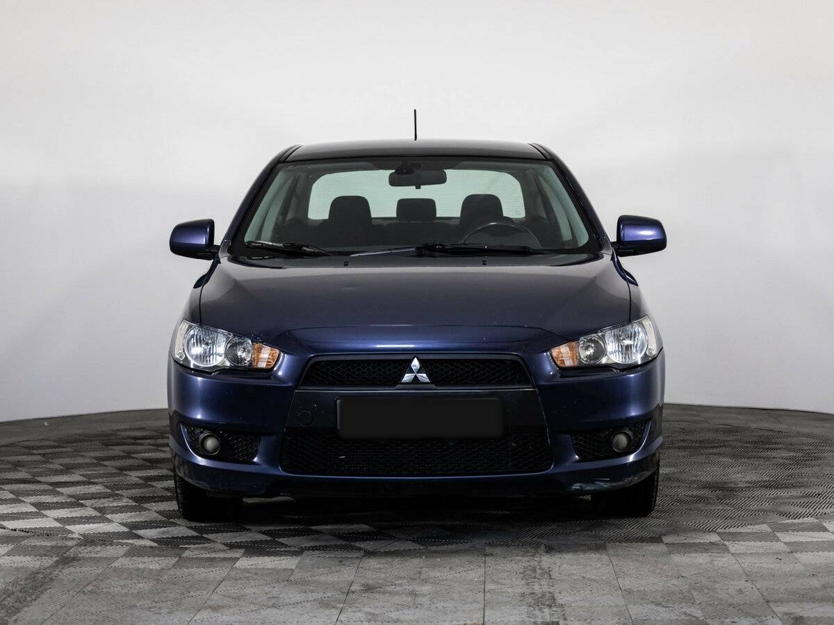 Mitsubishi Lancer X, 2008 Фото №2