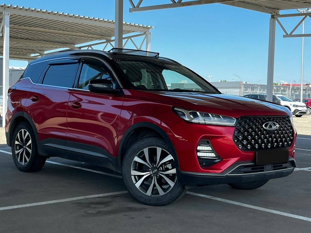 Chery Tiggo 7 Pro, 2020 Фото №3