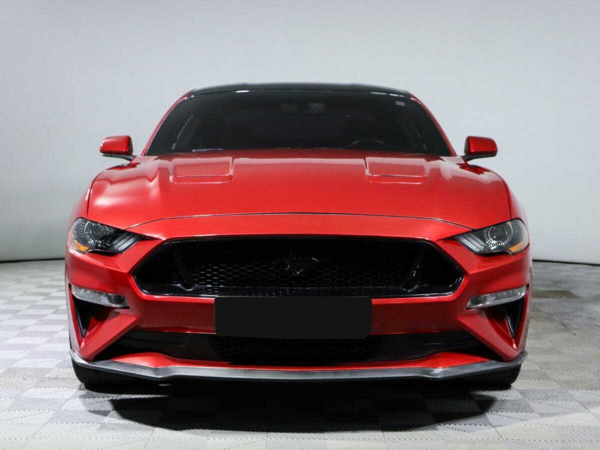 Ford Mustang, 2020 Фото №2