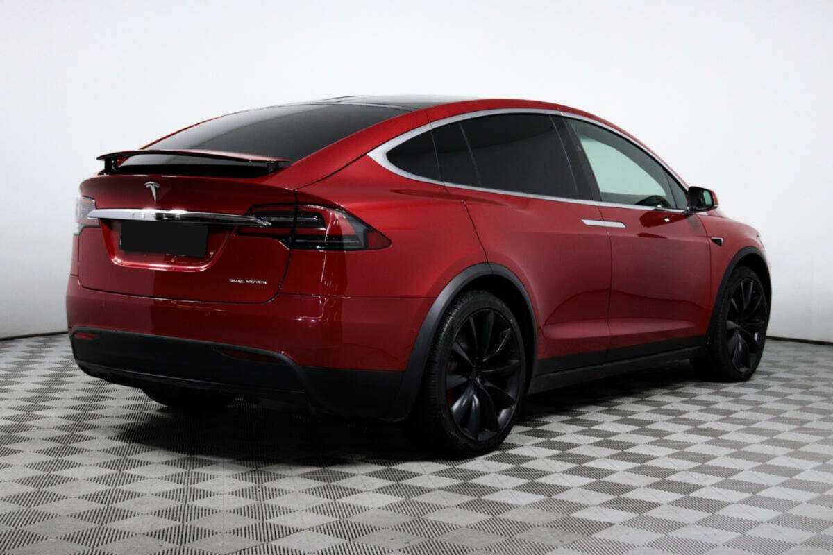 Tesla Model X Performance, 2019 Фото №5