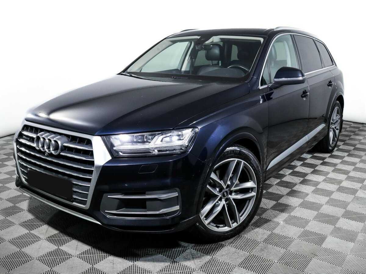 Audi Q7, 2017 Фото №13