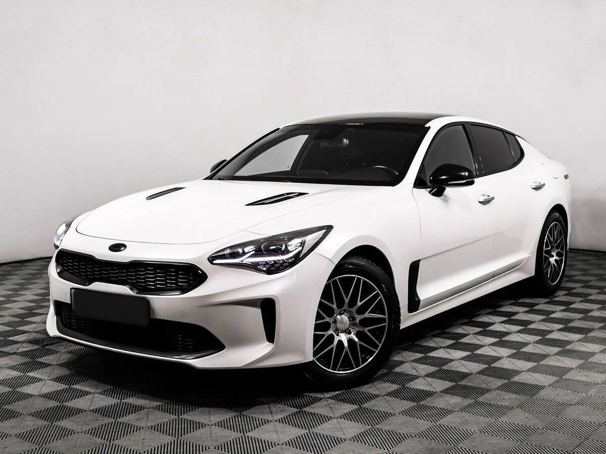 Kia Stinger, 2019 Фото №1