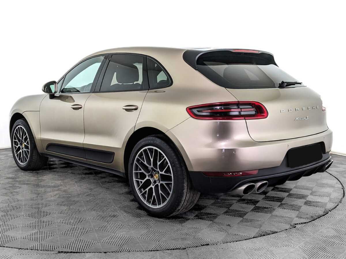Porsche Macan S, 2015 Фото №7