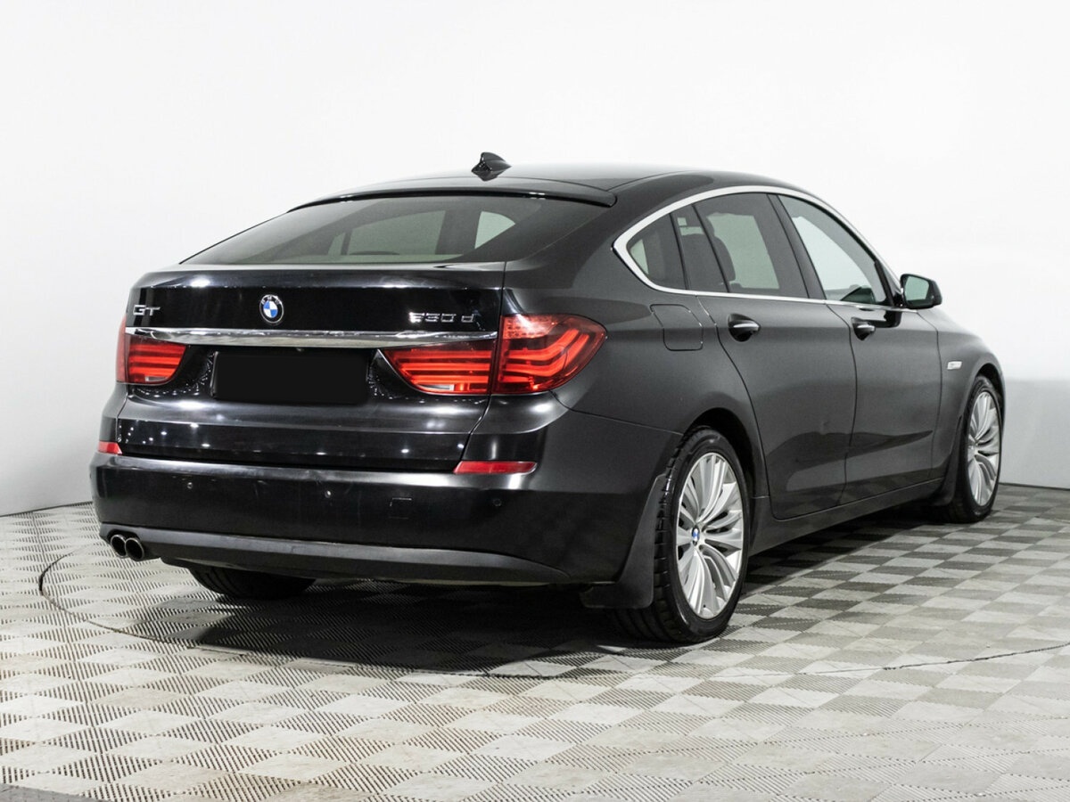 BMW 5 серии Gran Turismo 530d xDrive VI (F10/F11/F07), 2011 Фото №5