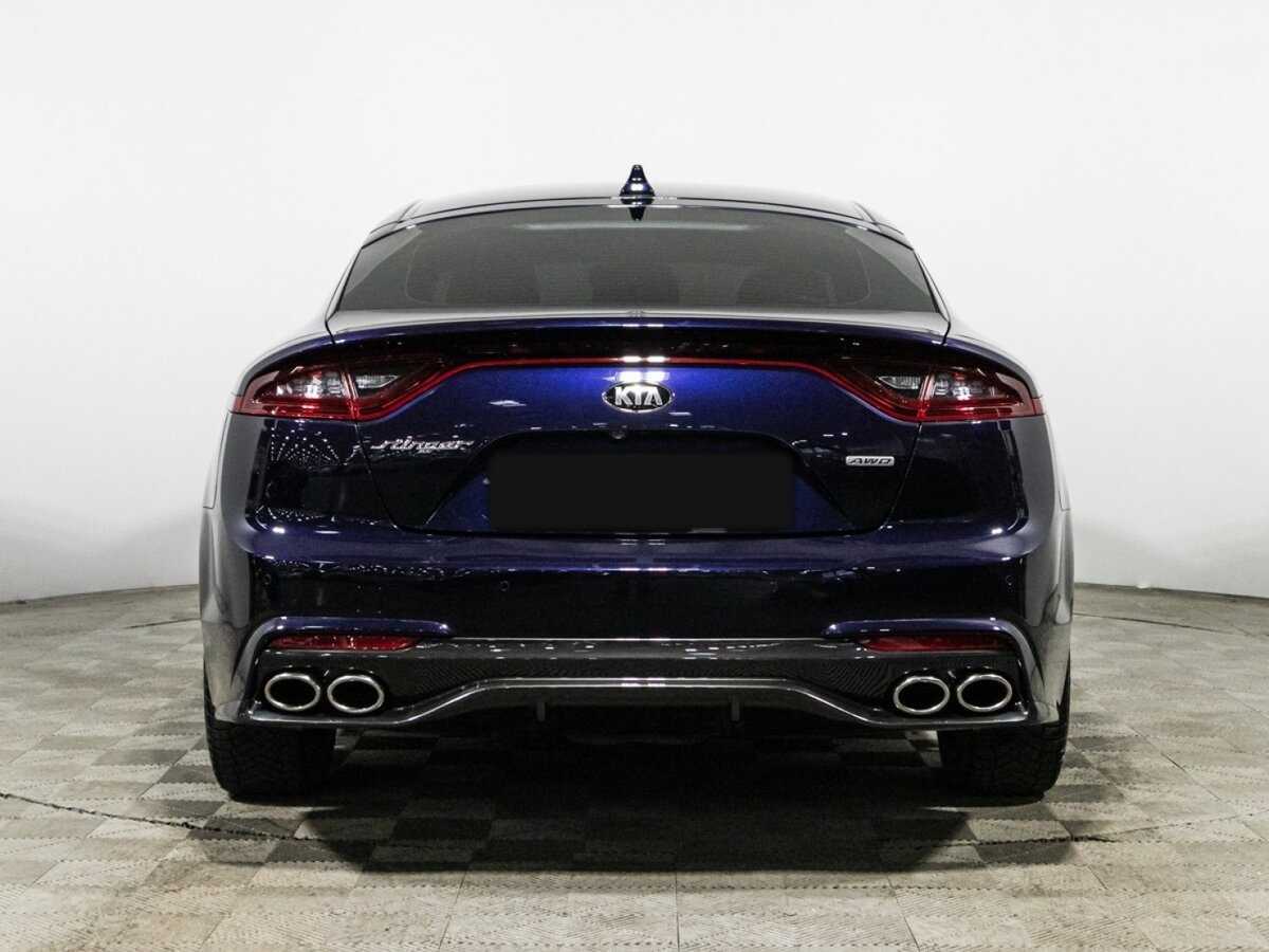 Kia Stinger, 2019 Фото №7