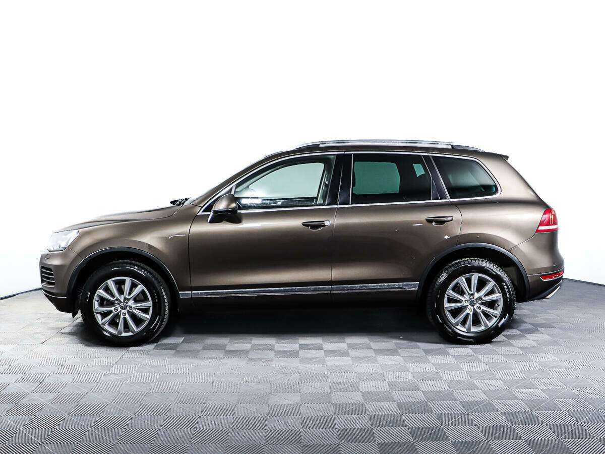 Volkswagen Touareg, 2013 Фото №8
