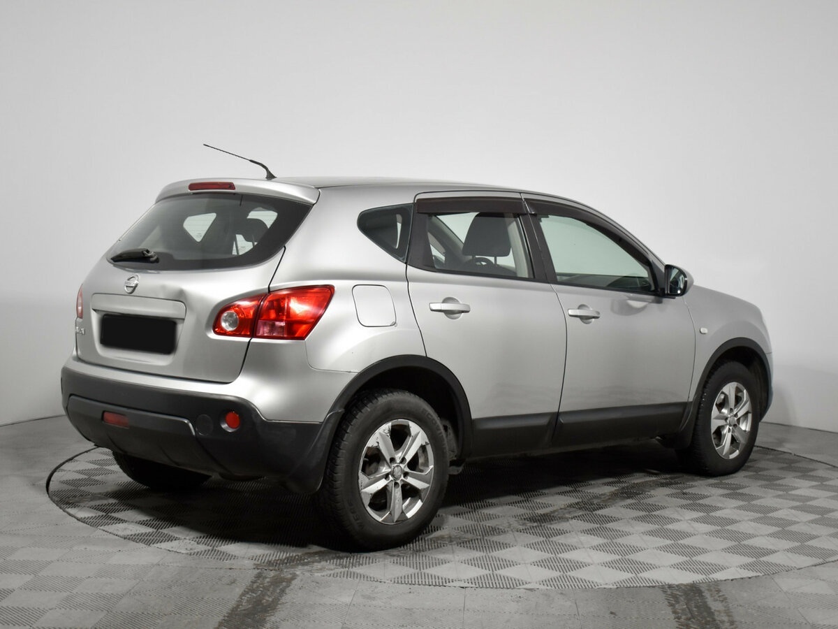 Nissan Qashqai I, 2007 Фото №5