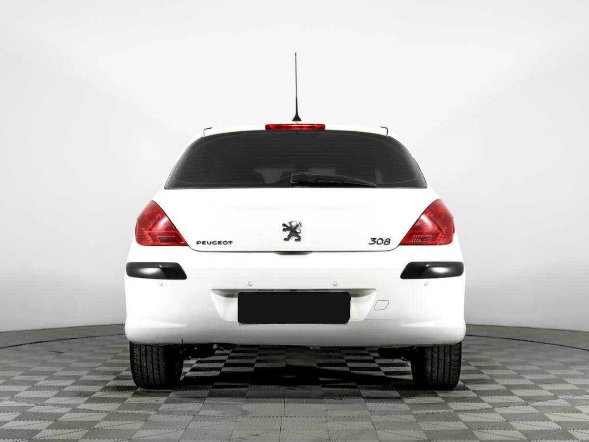 Peugeot 308, 2010 Фото №5