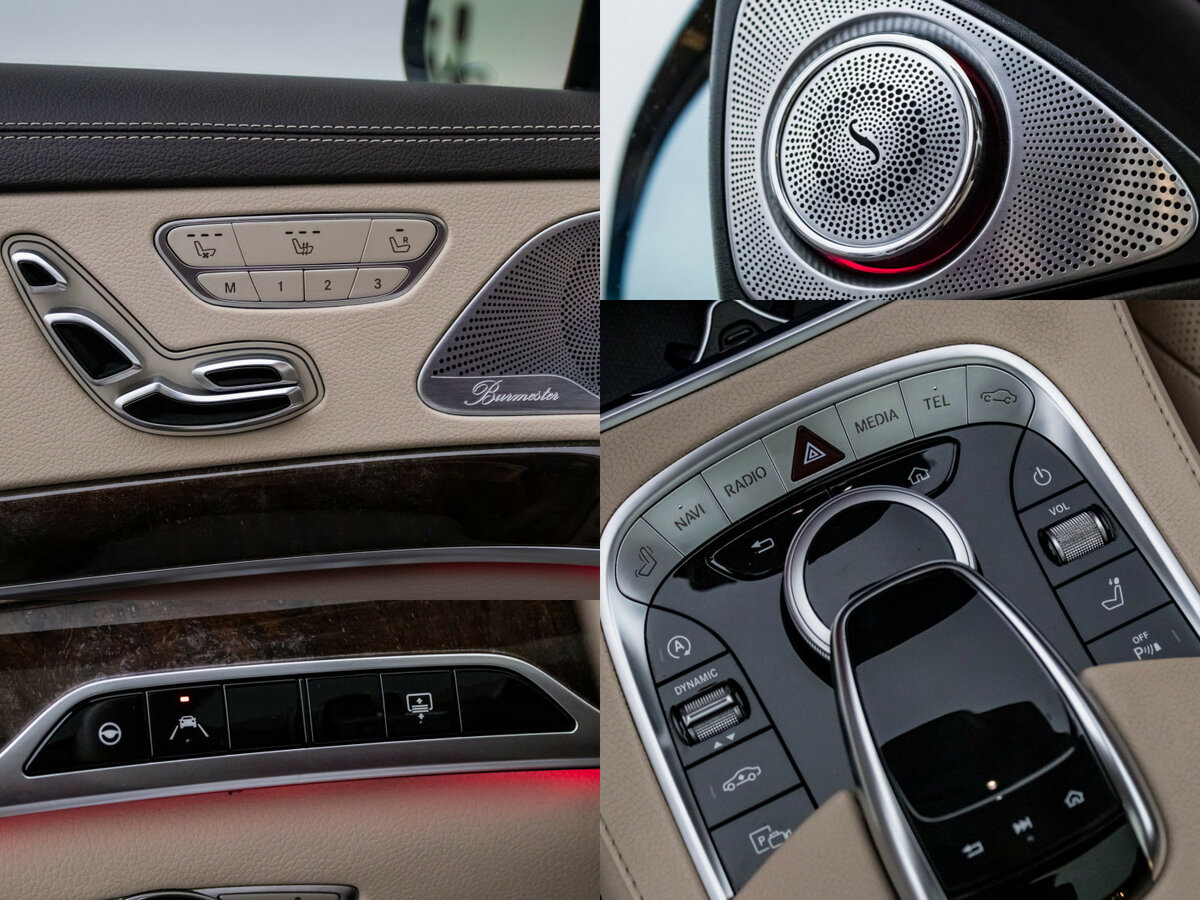 Mercedes-Benz S-Класс 450 VI (W222, C217) Рестайлинг, 2019 Фото №20