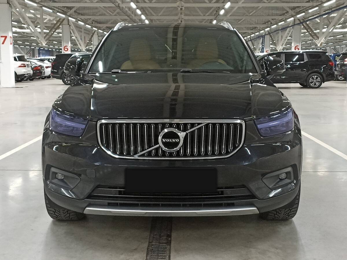 Volvo XC40, 2021 Фото №2
