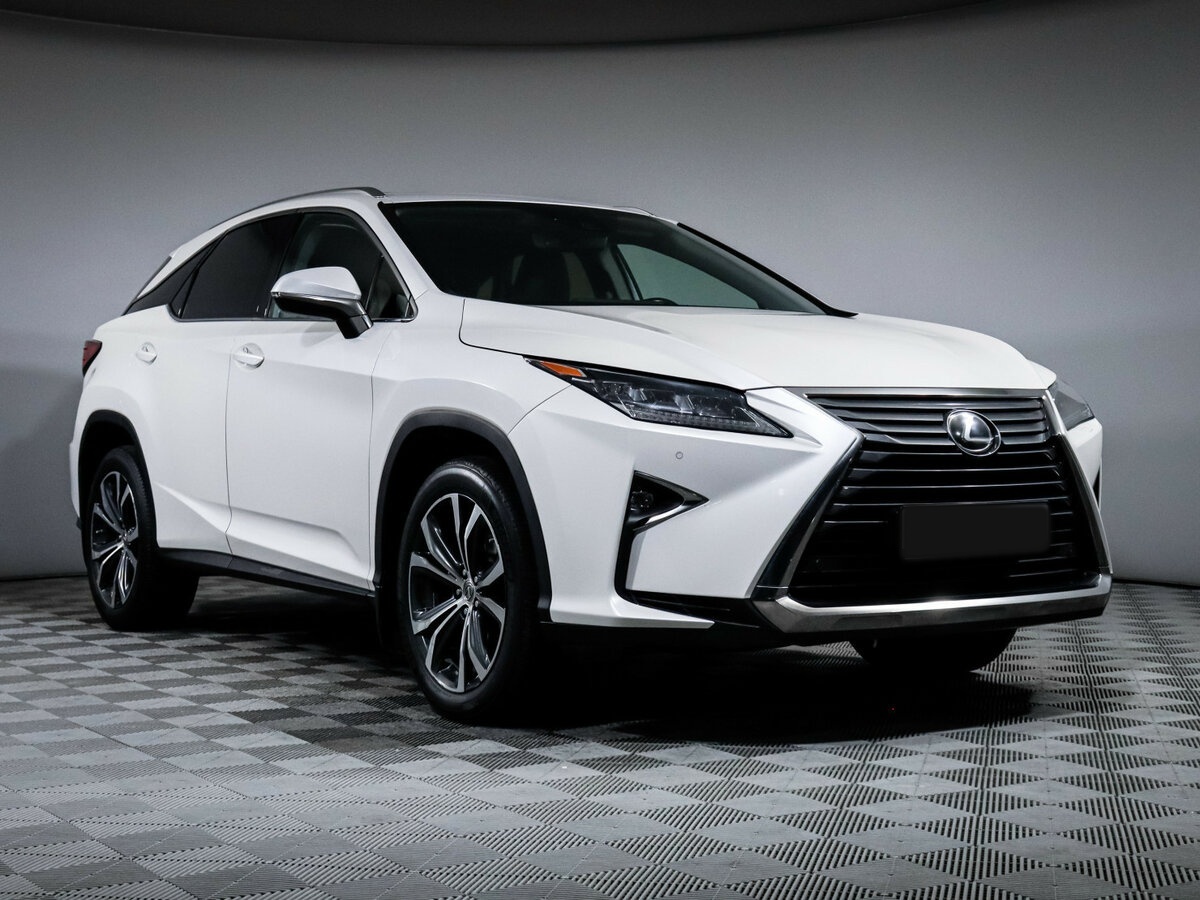 Lexus RX 350 IV, 2016 Фото №3