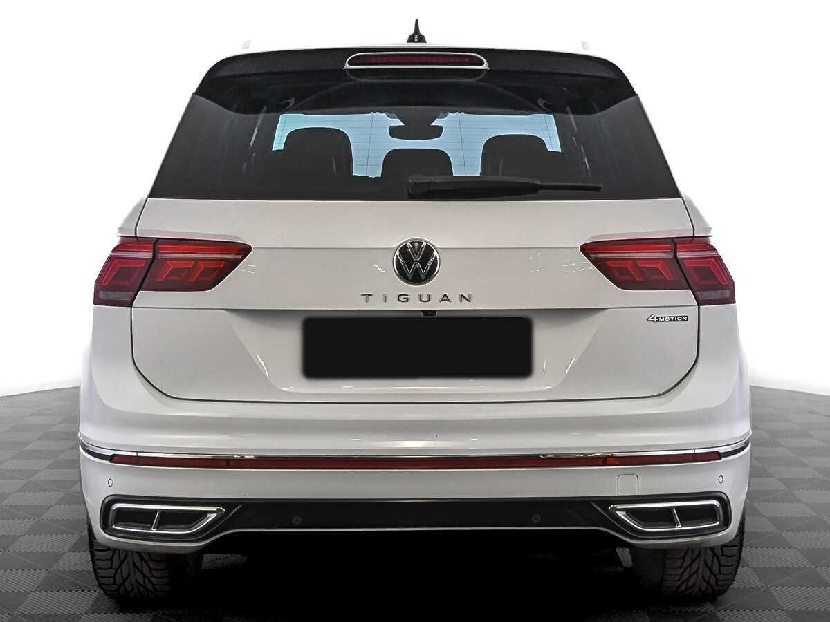 Volkswagen Tiguan, 2021 Фото №6