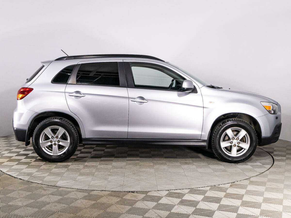 Mitsubishi ASX, 2011 Фото №4