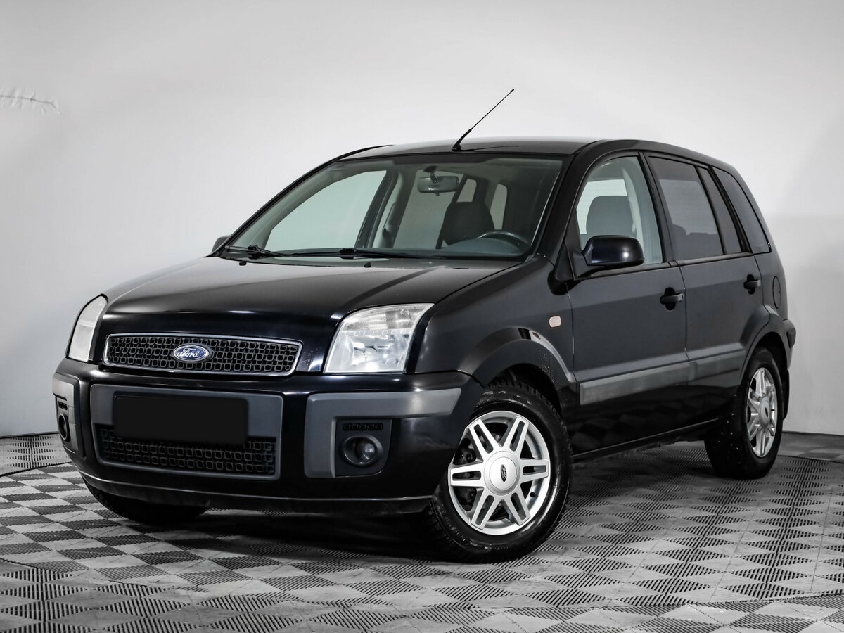 Ford Fusion I Рестайлинг, 2007 Фото №1