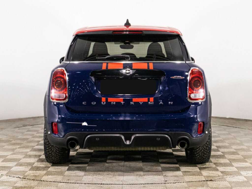Mini Countryman JCW John Cooper Works, 2018 Фото №6