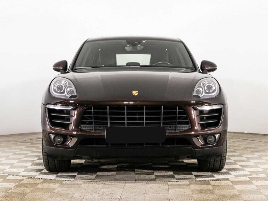 Porsche Macan, 2018 Фото №2