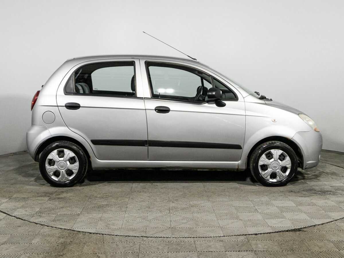 Chevrolet Spark, 2007 Фото №4
