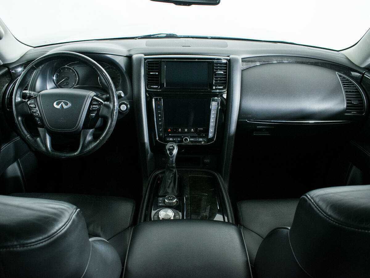 Infiniti QX80, 2020 Фото №8
