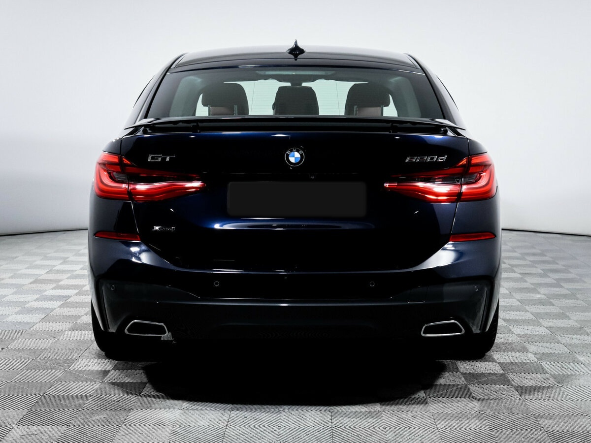 BMW 6 серии Gran Turismo 620d xDrive IV (G32), 2018 Фото №6
