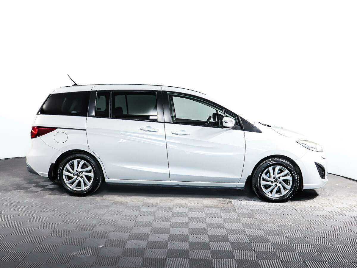 Mazda 5, 2013 Фото №4