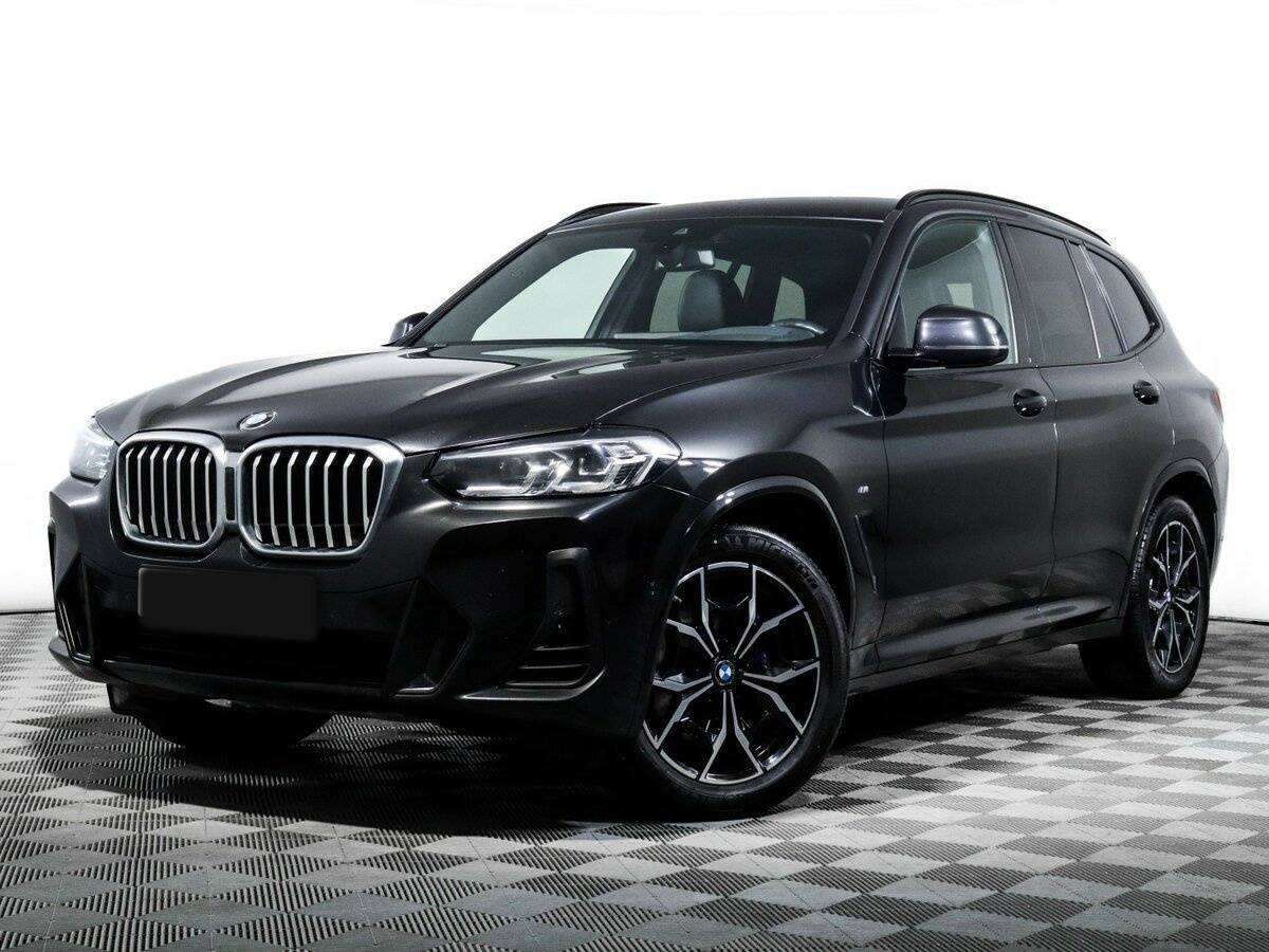 BMW X3 30d xDrive, 2021 Фото №1