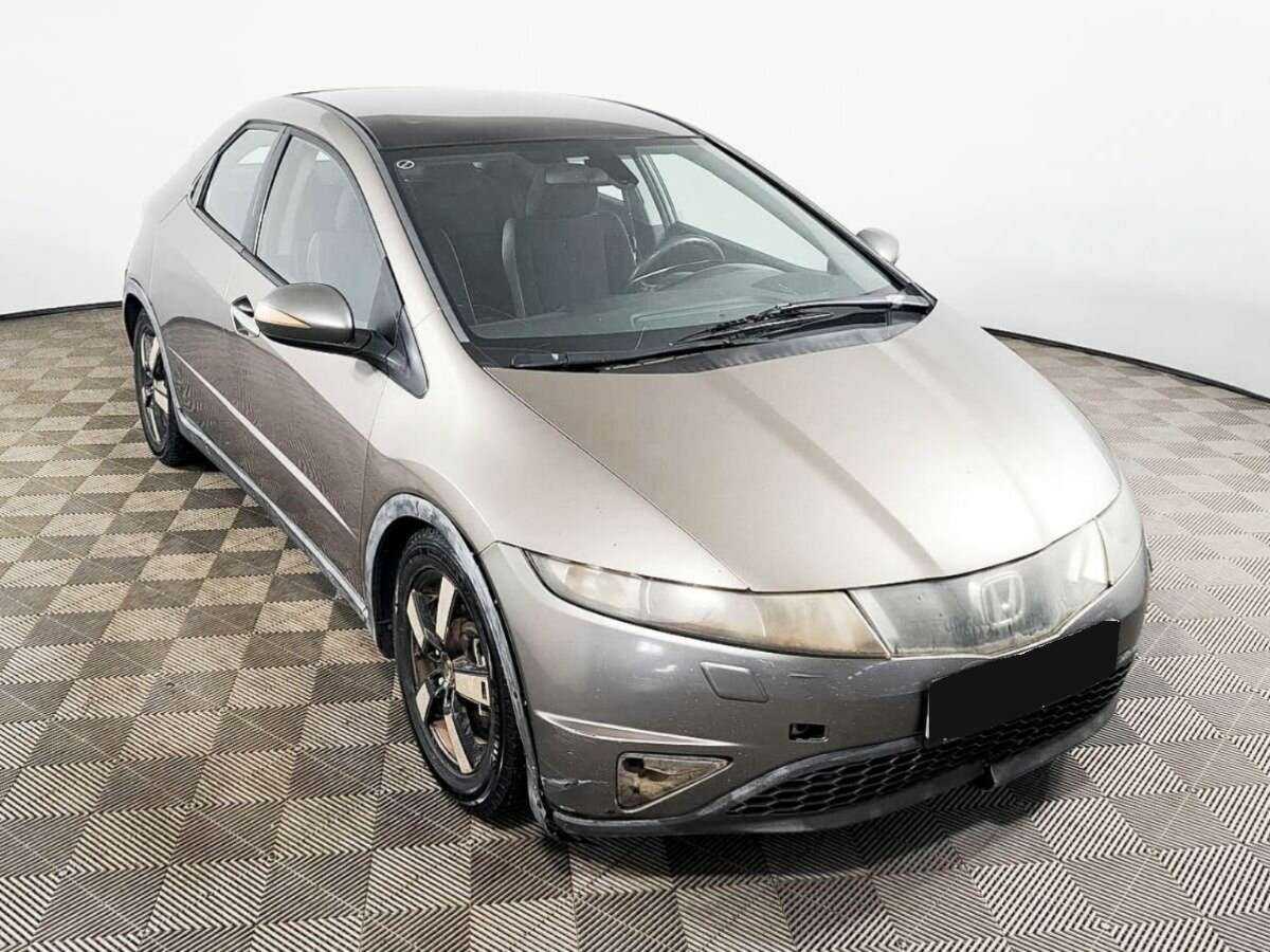 Honda Civic, 2007 Фото №3