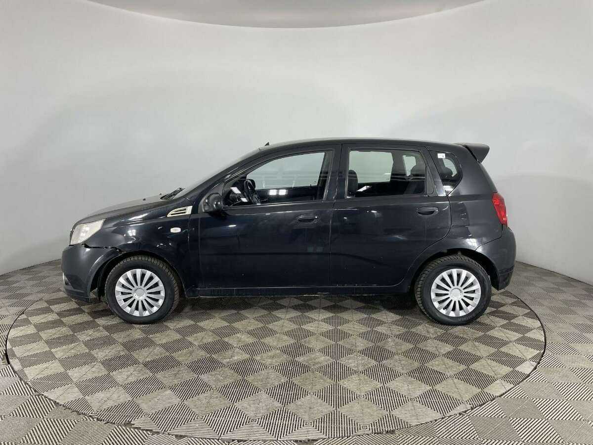 Chevrolet Aveo, 2009 Фото №4