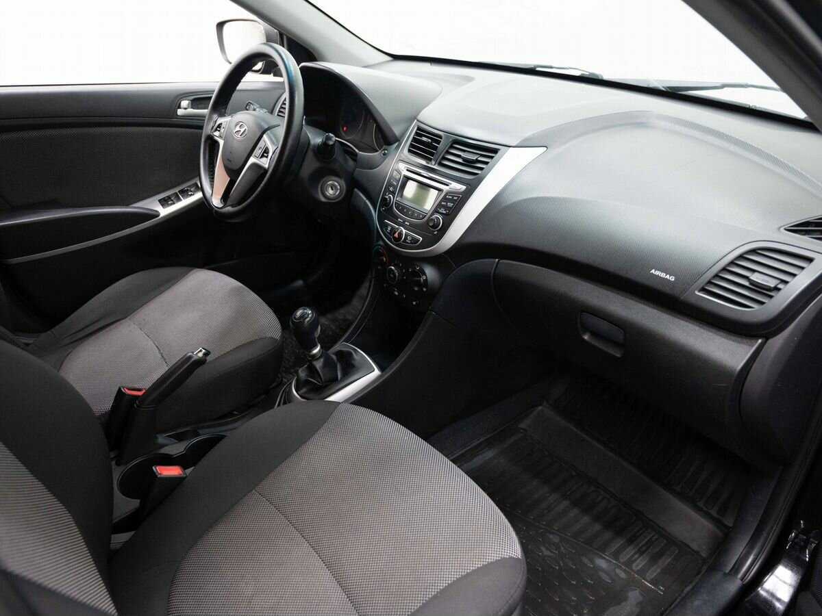 Hyundai Solaris, 2013 Фото №11