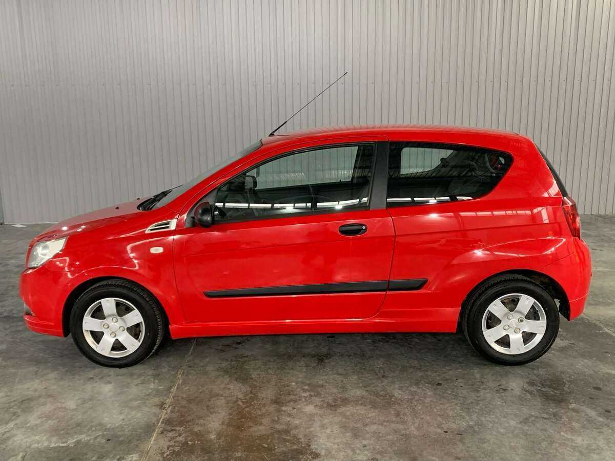 Chevrolet Aveo, 2010 Фото №8