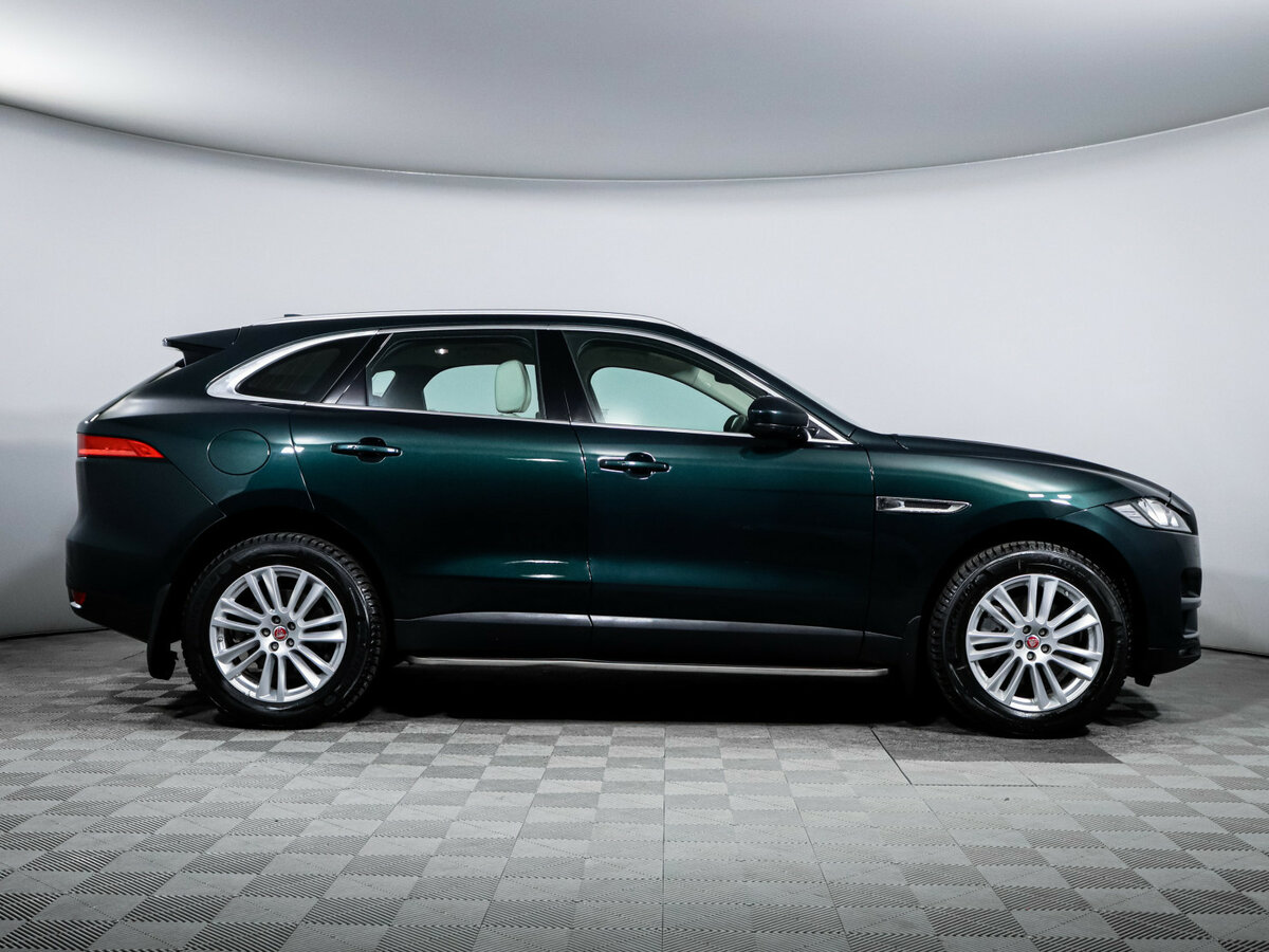 Jaguar F-Pace I, 2016 Фото №4