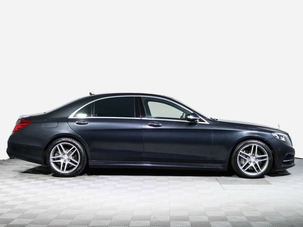 Mercedes-Benz S-Класс 500, 2015 Фото №4