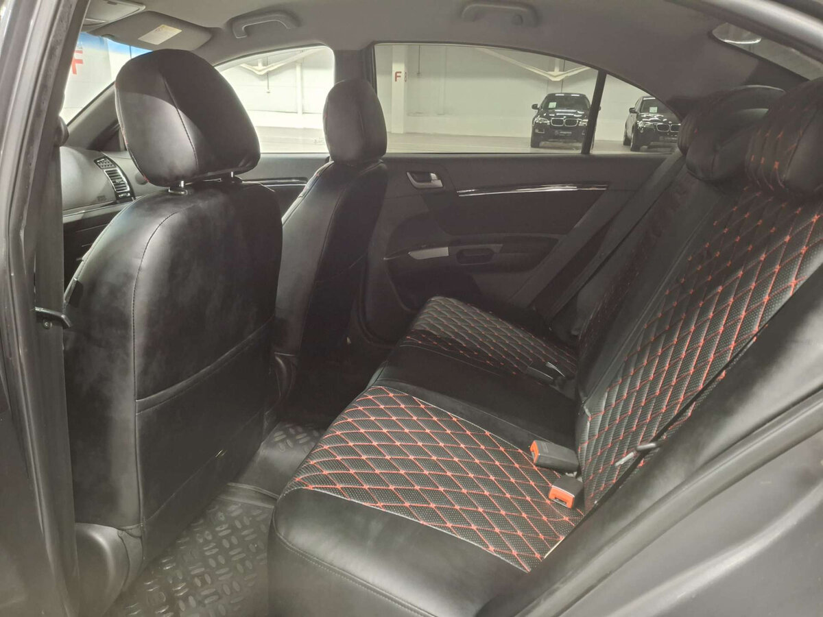 Geely Emgrand EC7, 2013 Фото №12
