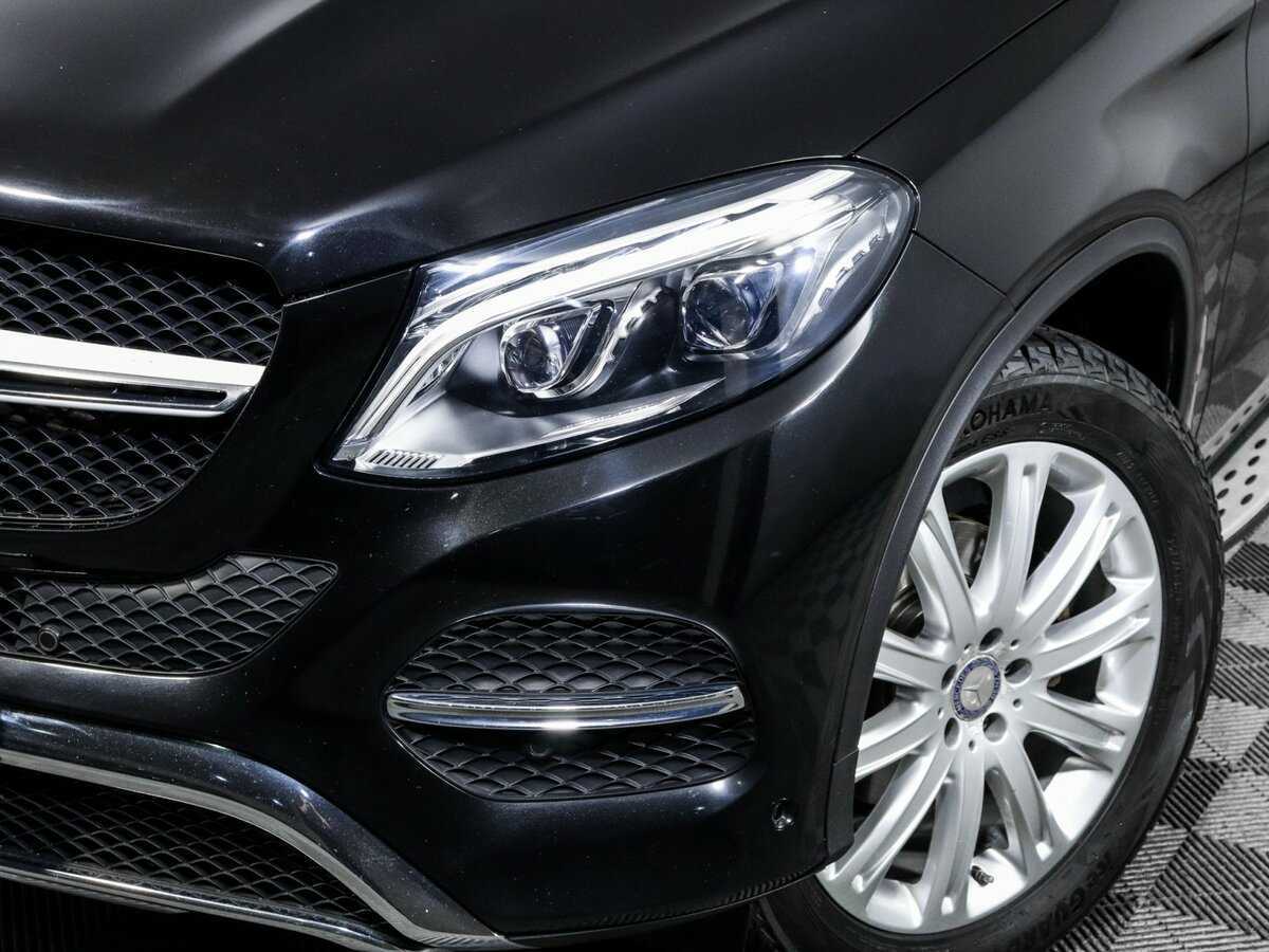 Mercedes-Benz GLE Coupe 350 d, 2016 Фото №14