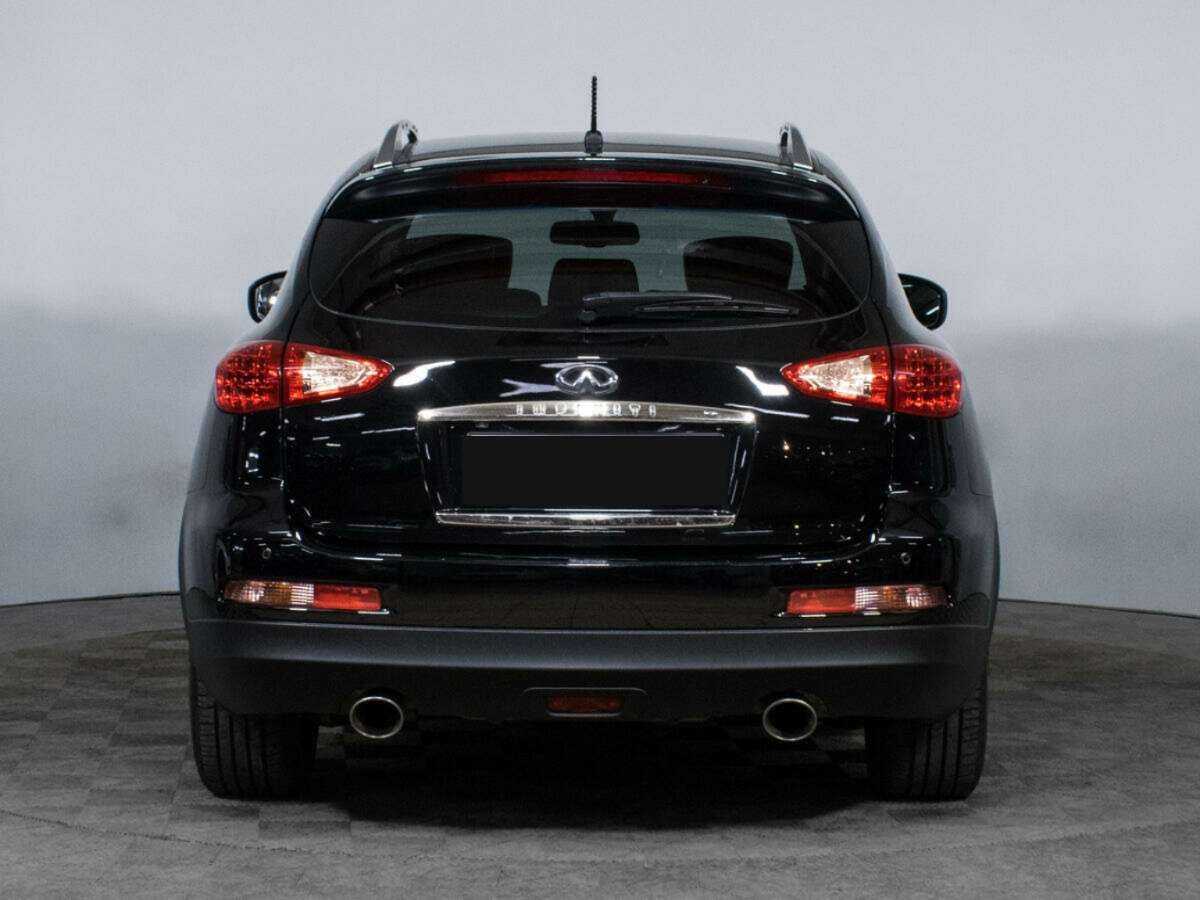 Infiniti EX25, 2011 Фото №5
