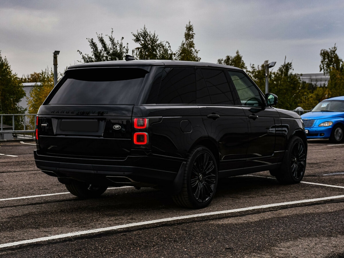 Land Rover Range Rover Long IV Рестайлинг, 2019 Фото №6