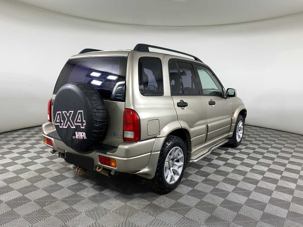 Suzuki Grand Vitara, 2004 Фото №5