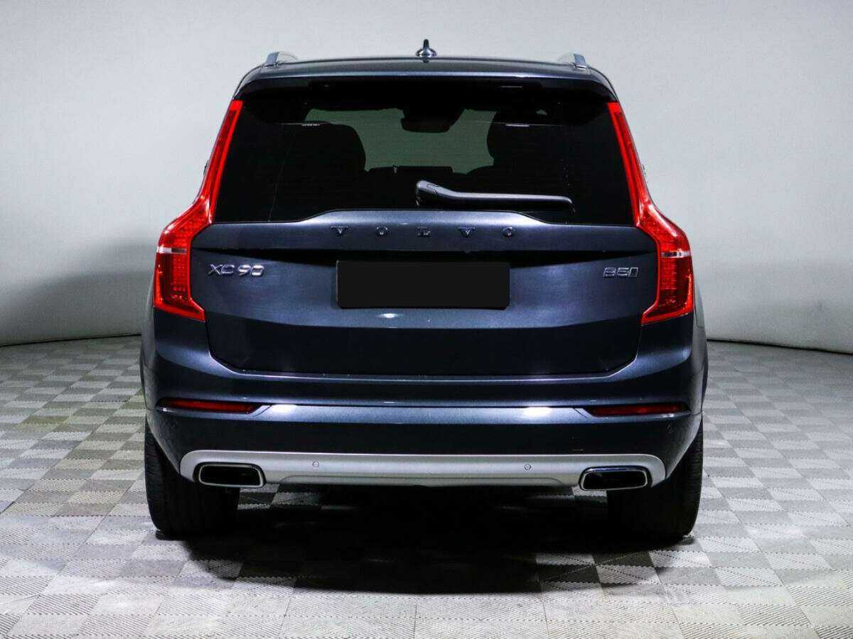 Volvo XC90, 2020 Фото №6
