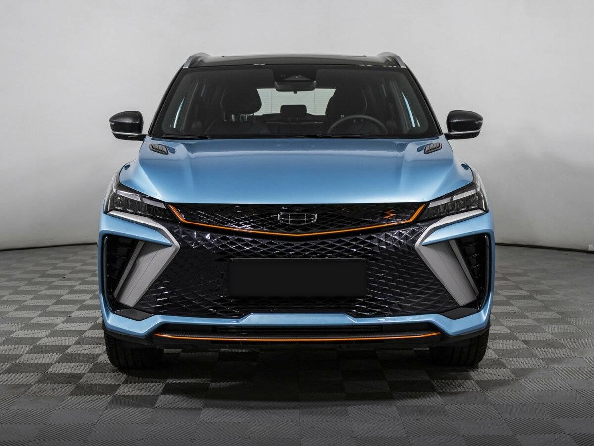 Geely Coolray I Рестайлинг, 2024 Фото №3