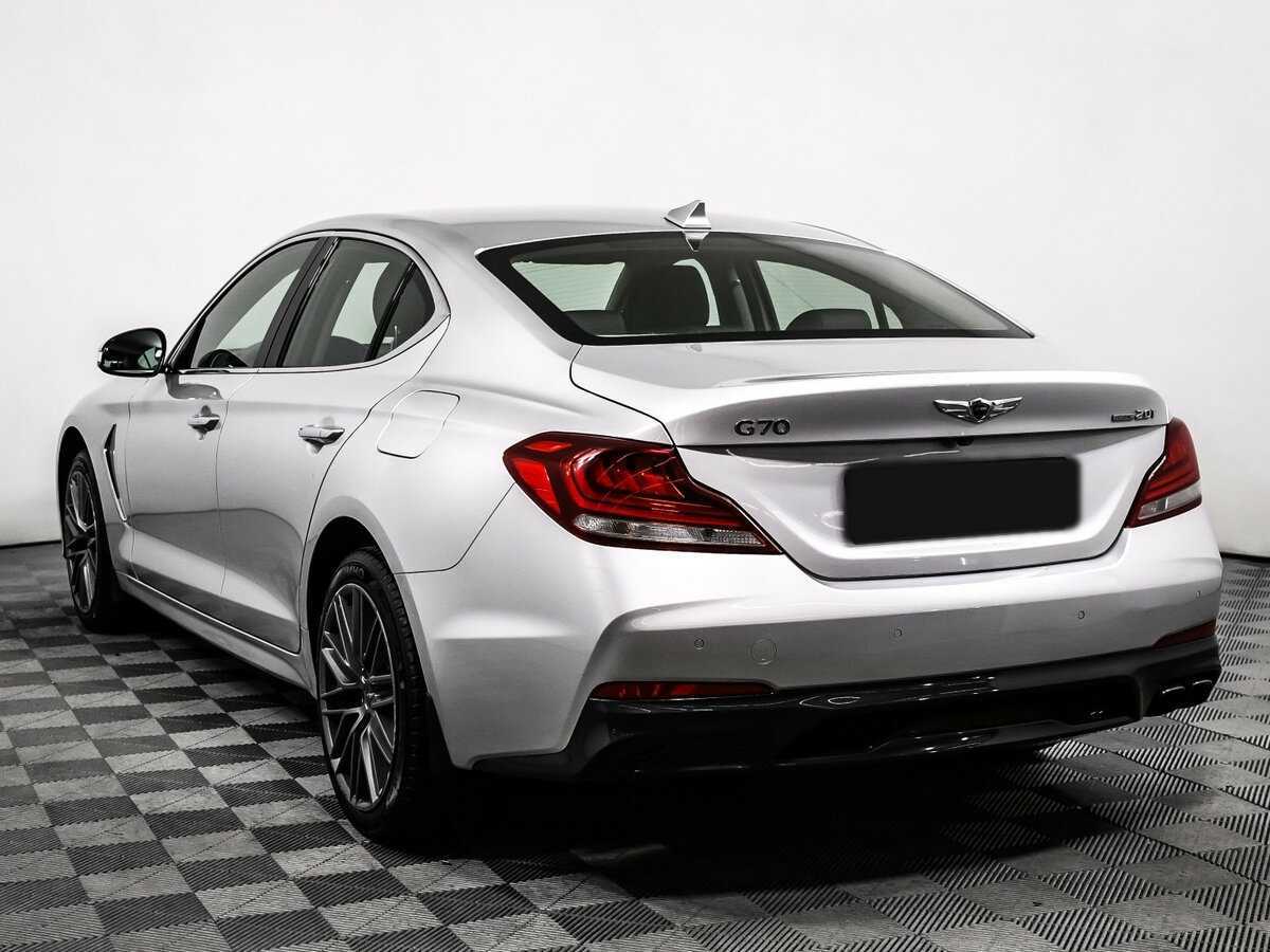 Genesis G70, 2019 Фото №7