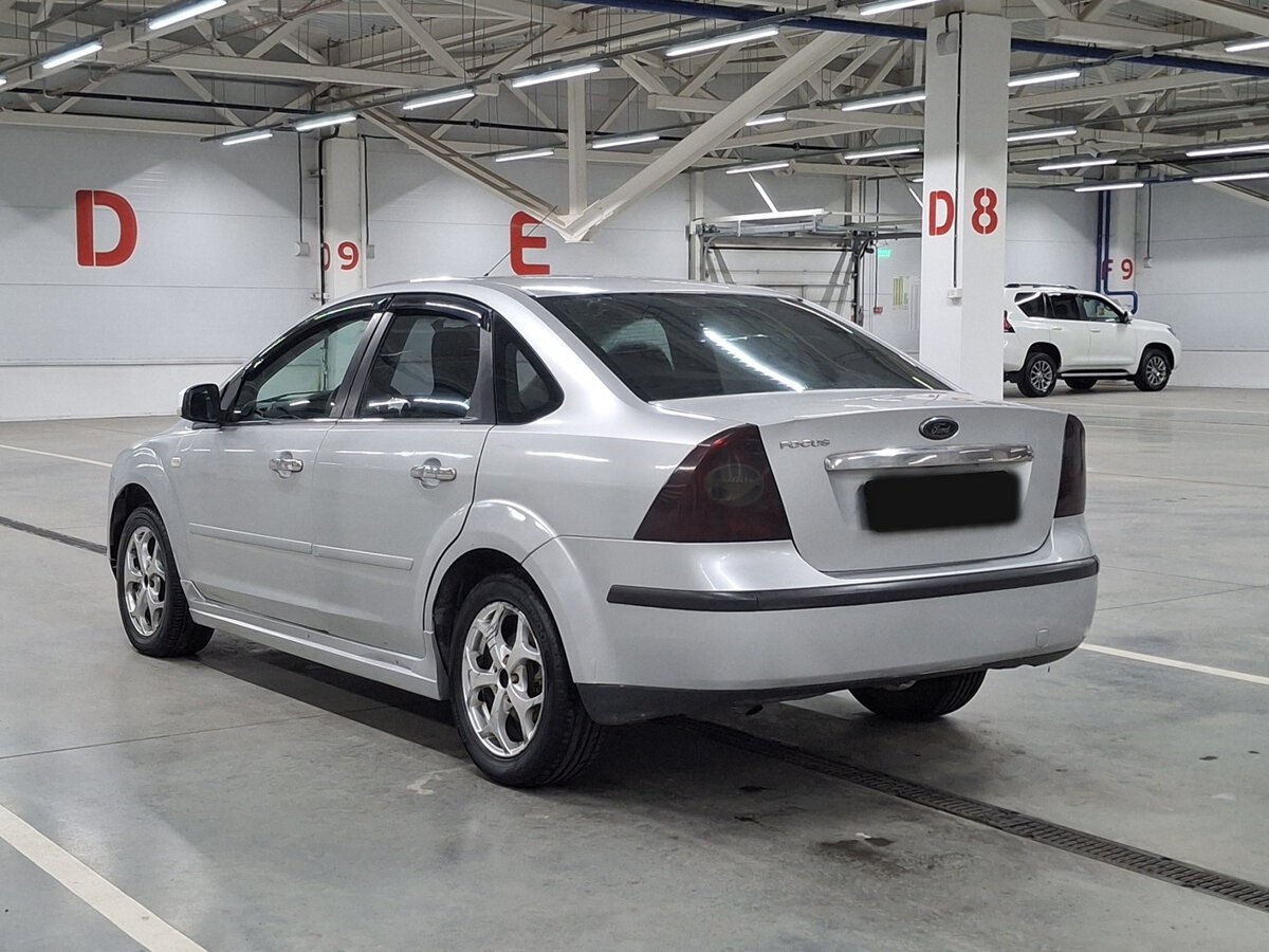 Ford Focus II, 2005 Фото №7