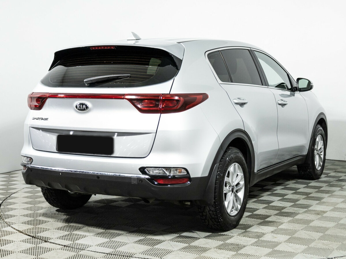 Kia Sportage IV Рестайлинг, 2018 Фото №5