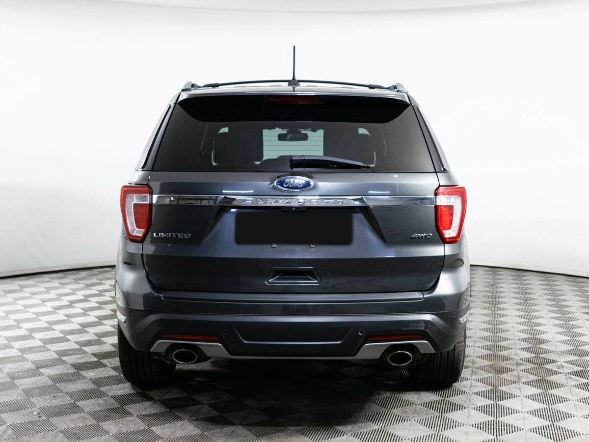 Ford Explorer, 2018 Фото №6