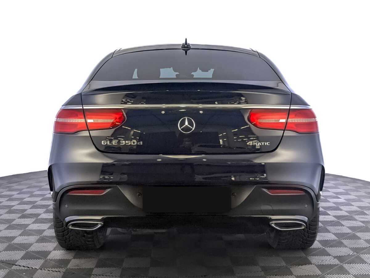 Mercedes-Benz GLE Coupe 350 d, 2019 Фото №6