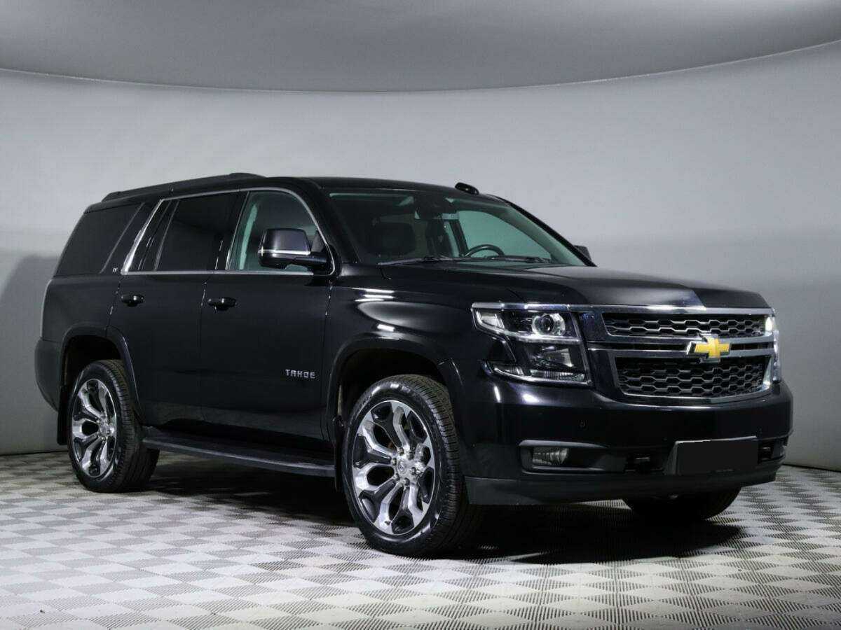 Chevrolet Tahoe, 2019 Фото №3