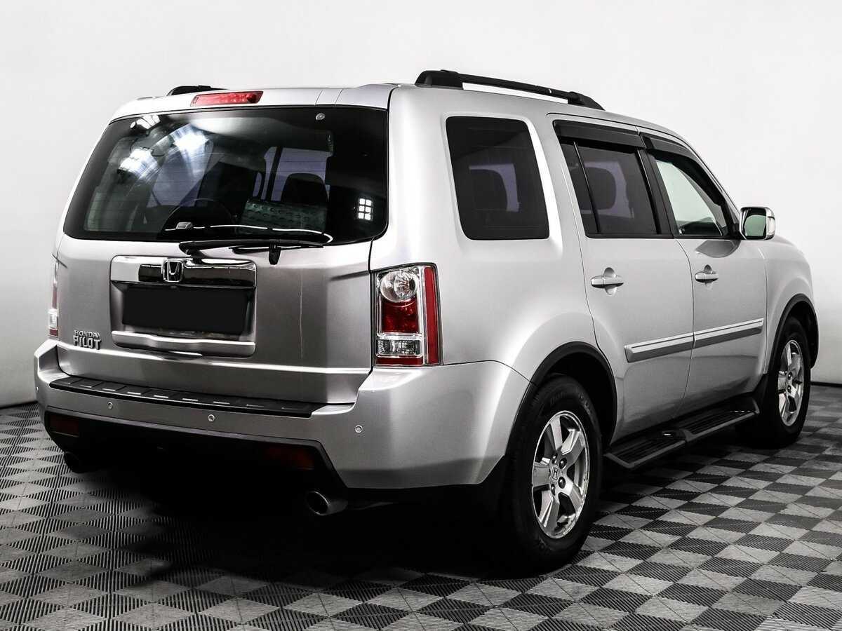Honda Pilot, 2008 Фото №5